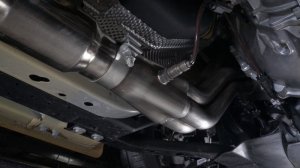 Ford Mustang Performance Exhaust - Stainless Works - Long Tube Headers with High-Flow Cats - `15-`20